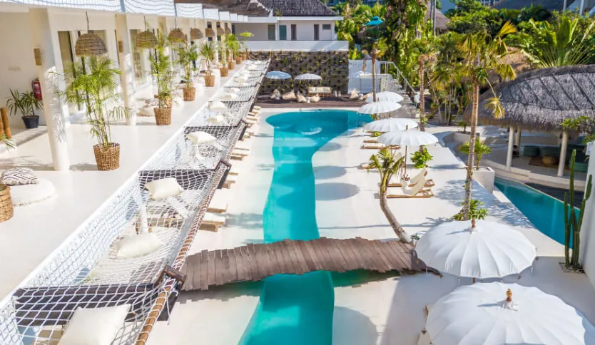 Kima Surf Camp Bali Canggu - surf instruction