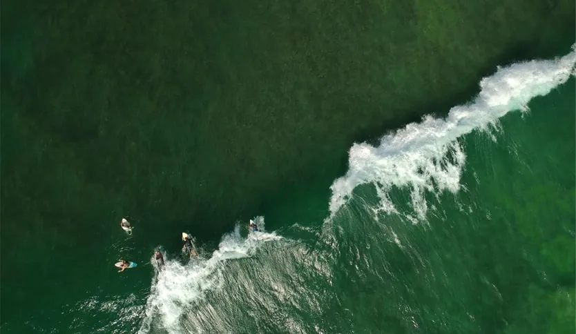 Kima Surf Camp Weligama - surf instruction