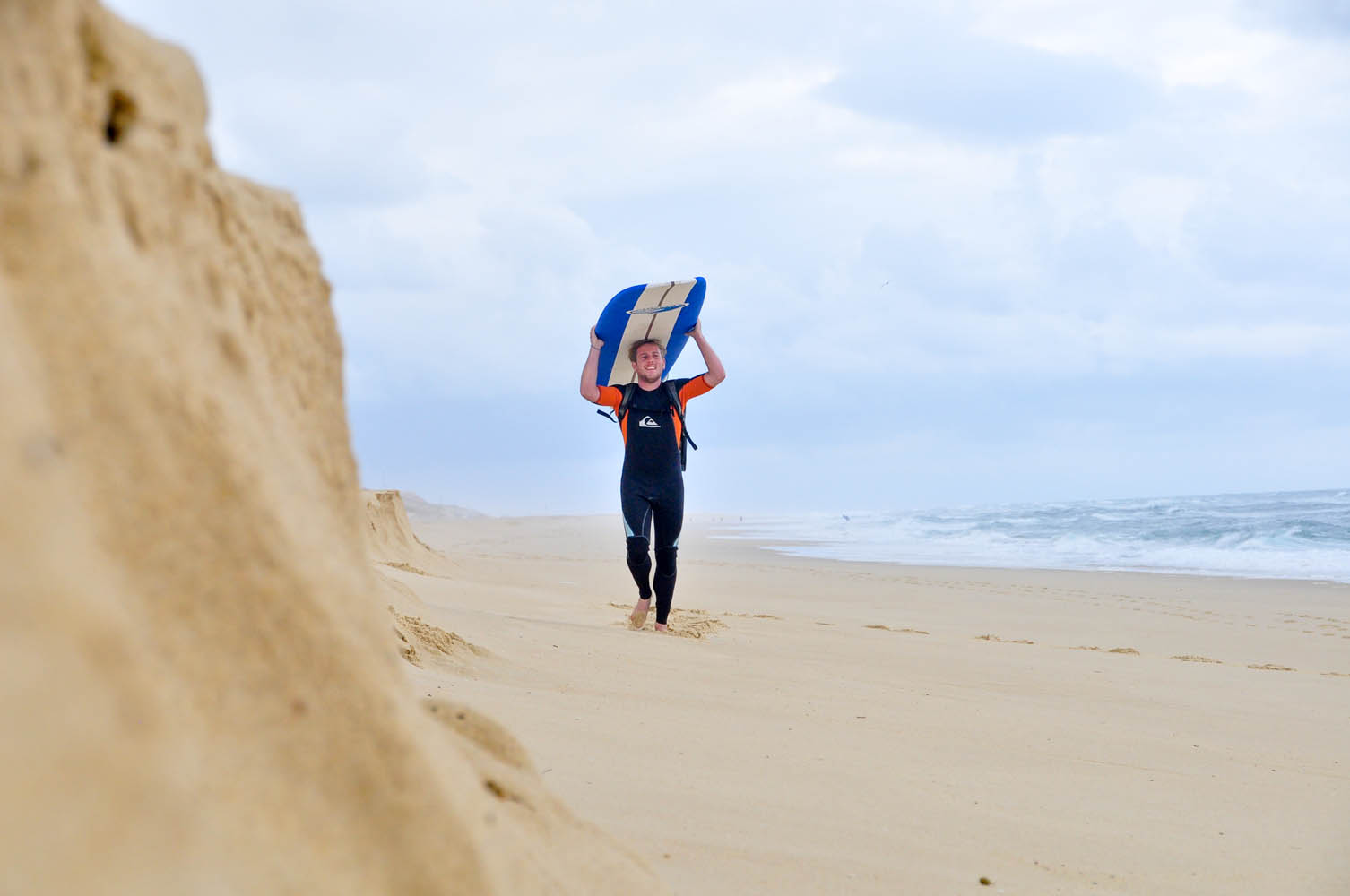 La Dune Surf Camp - surf instruction