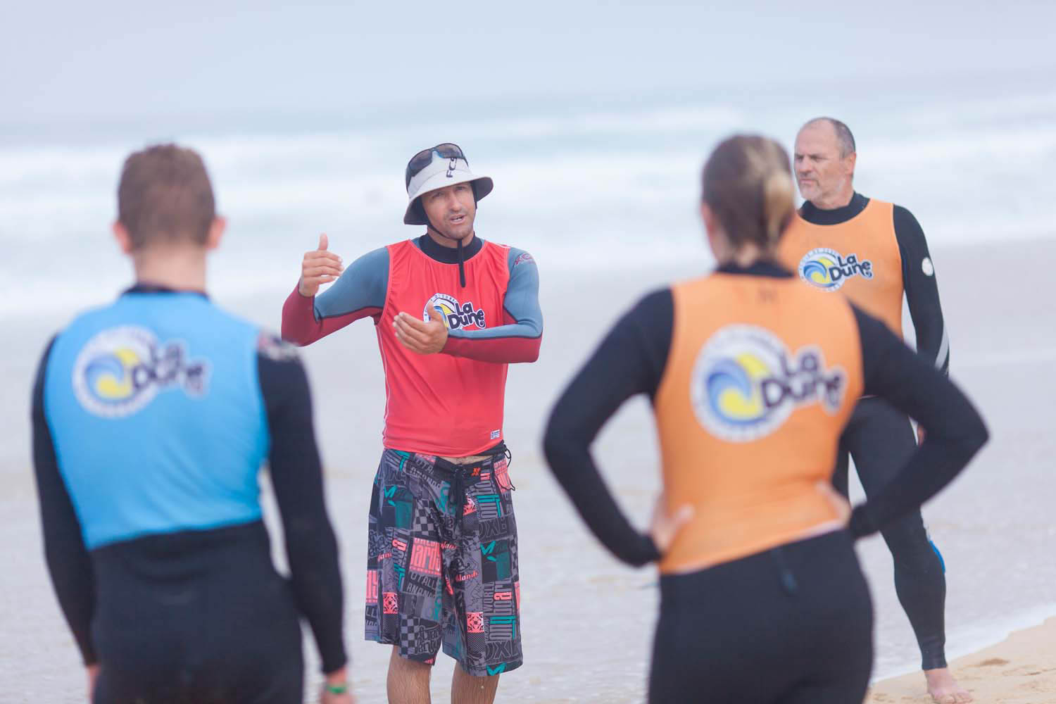 La Dune Surf Camp - surf instruction