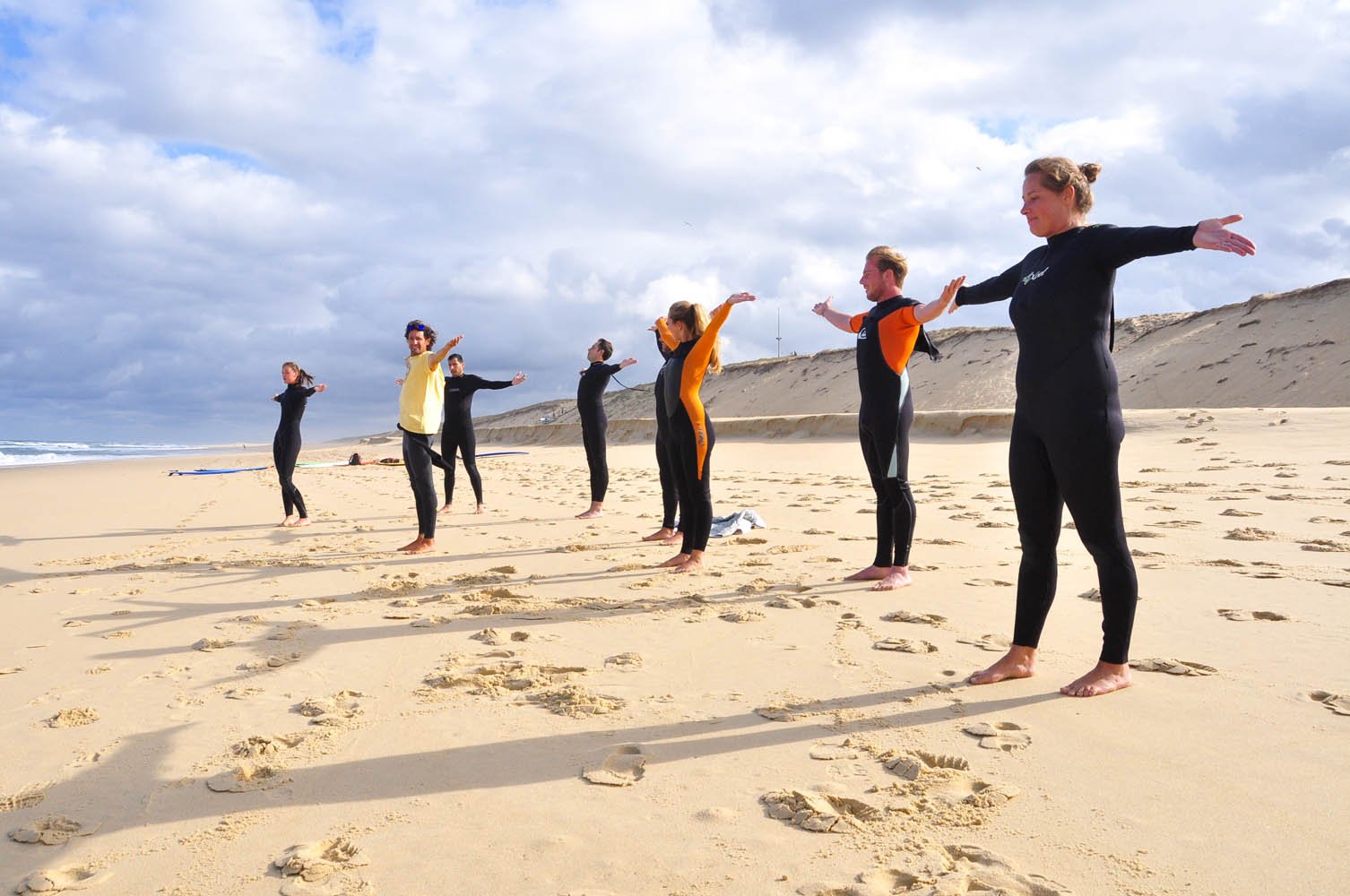 La Dune Surf Camp - surf instruction