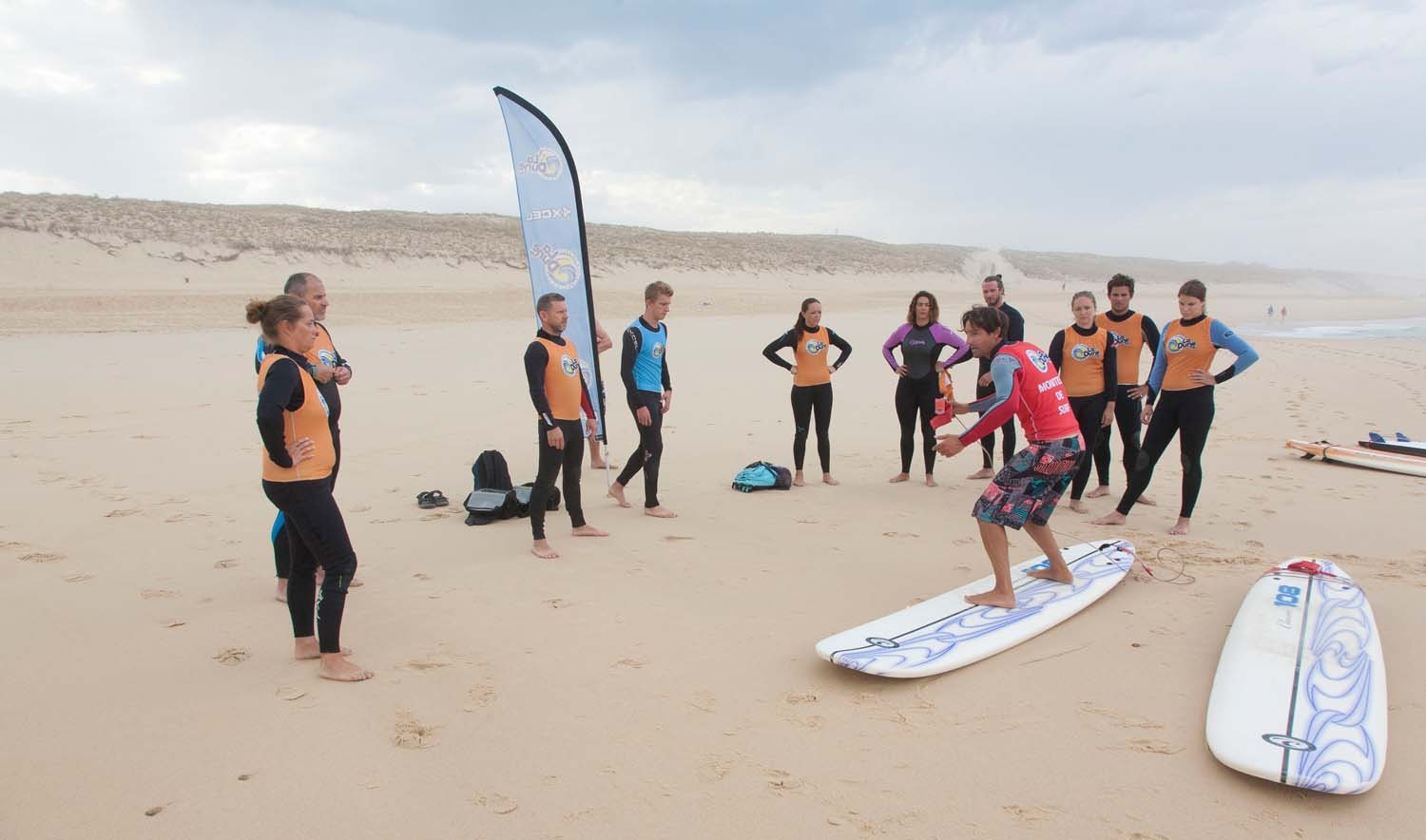 La Dune Surf Camp - surf instruction