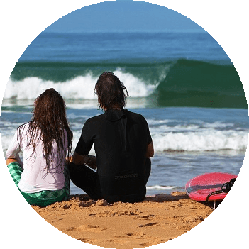 La Luz Surfcamp - surf instruction