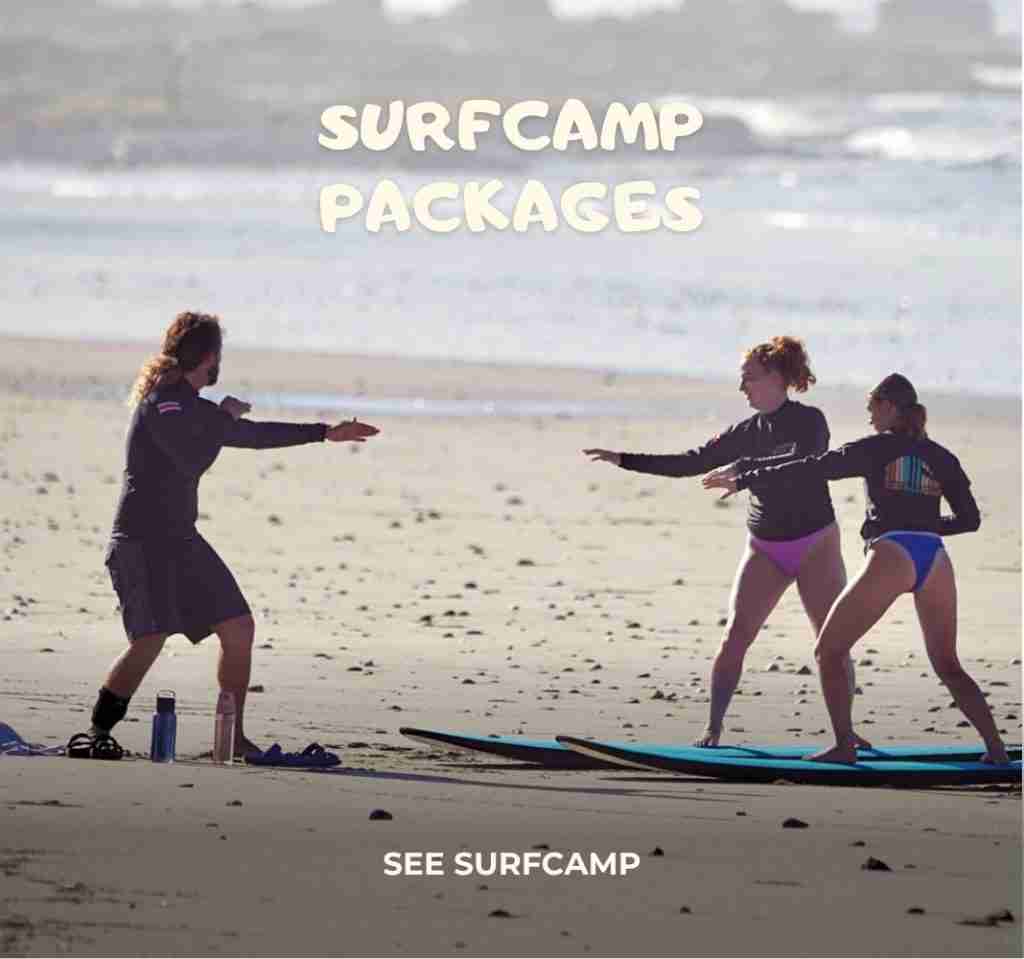 La Posada Hostel - surf instruction