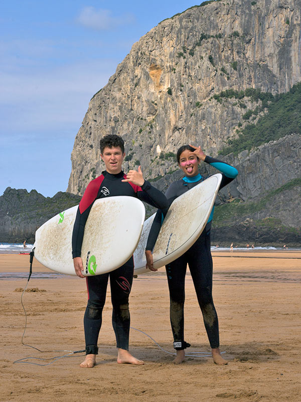 Laga Surf Camp Hostel - surf instruction