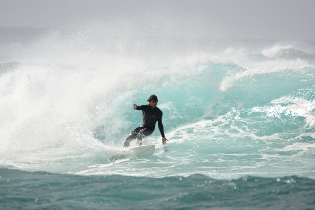 Lanzarote Surf - Famara - surf instruction
