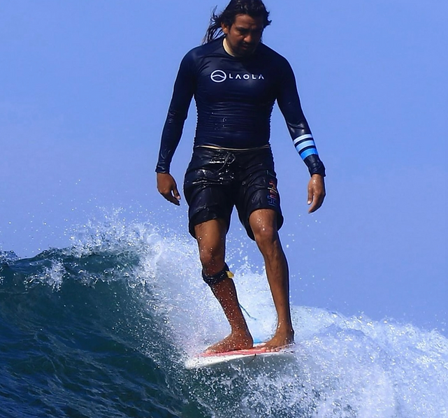 LAOLA EL SUNZAL - beachfront location