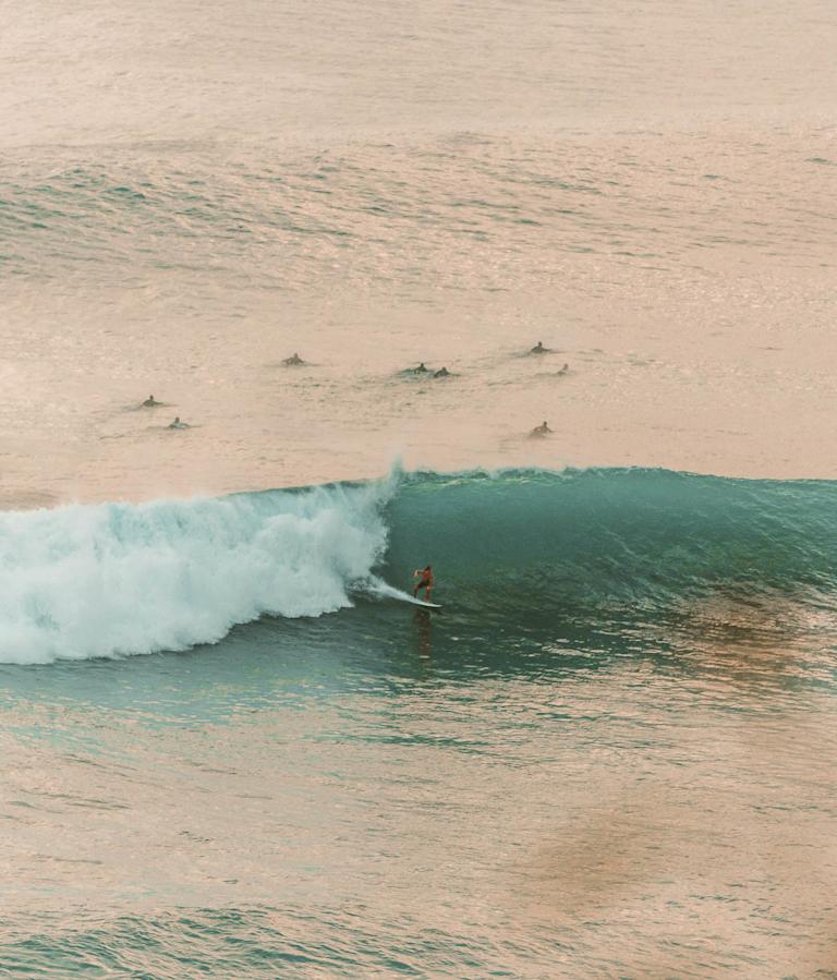 Lapoint Surf Camp Bali - Canggu - surf instruction