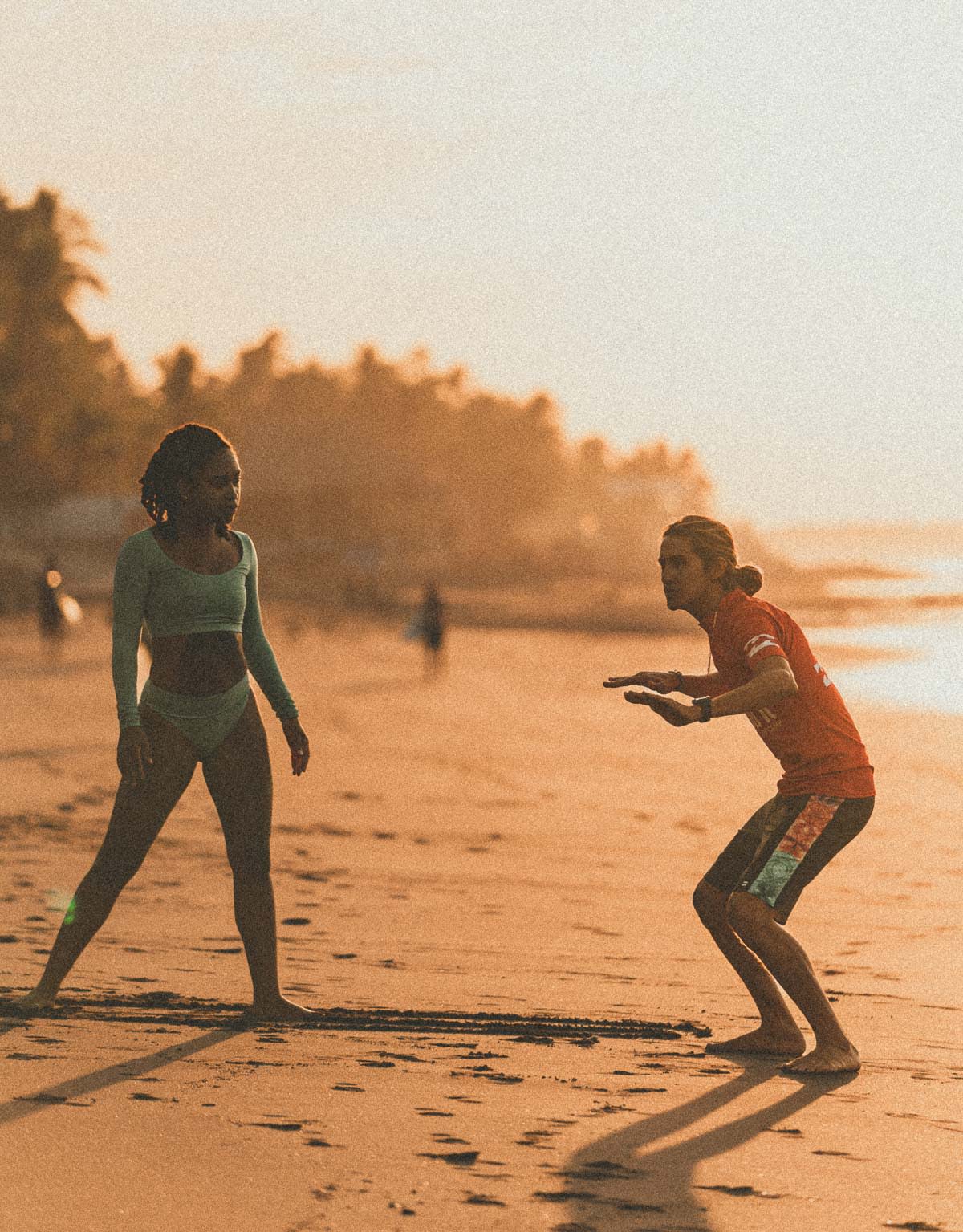 Lapoint Surf Camp - El Salvador - beachfront location