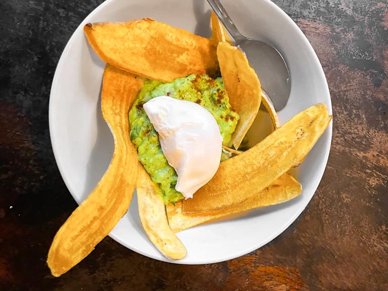 Lapoint Surf Camp - El Salvador - dining area