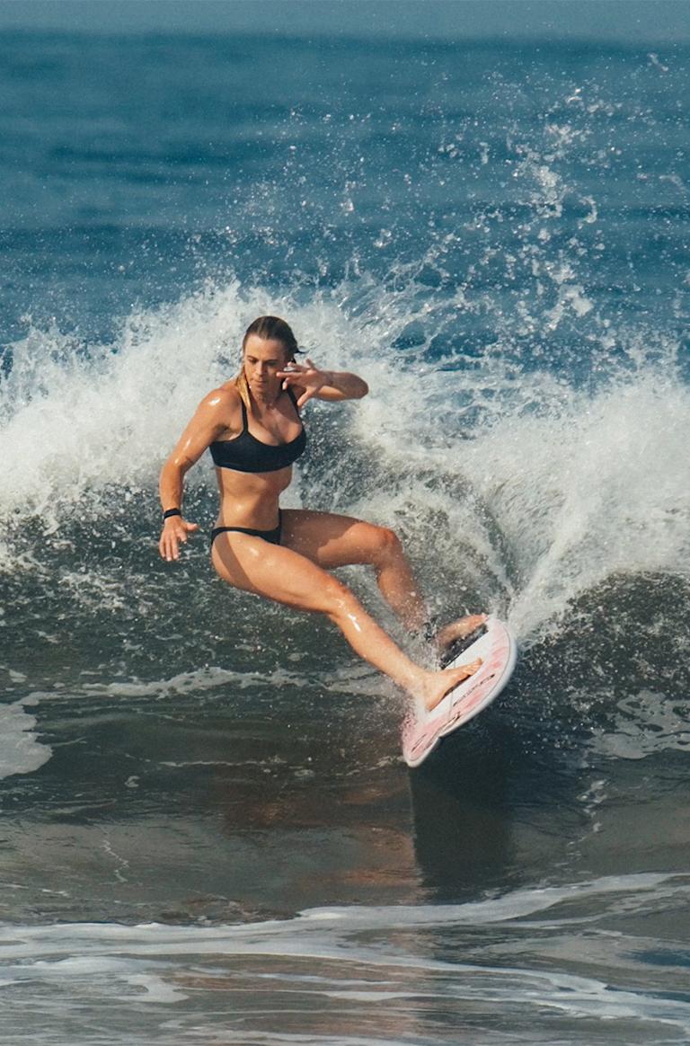 Lapoint Surf Camp Nicaragua - Los Clavos - surf instruction