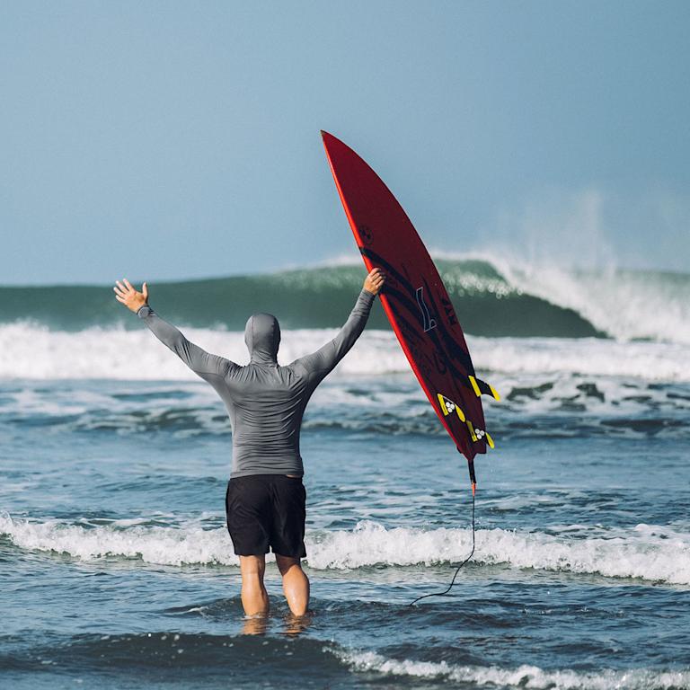 Lapoint Surf Camp Nicaragua - Los Clavos - surf instruction
