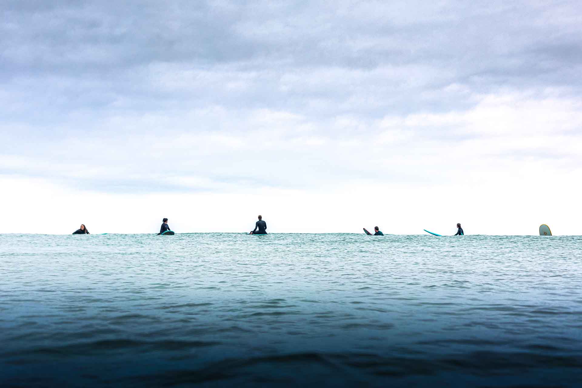 Layback Surfcamp - surf instruction