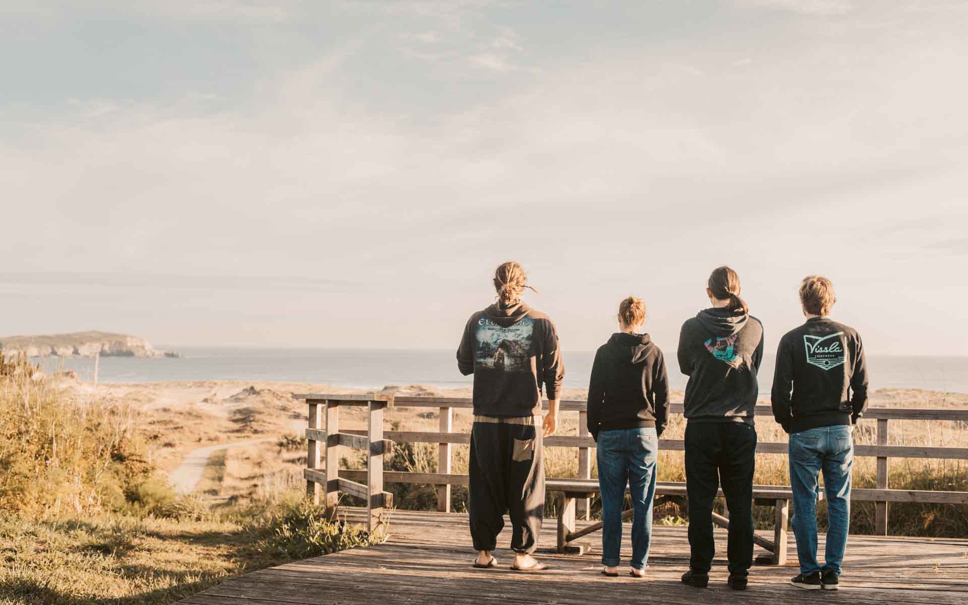 Layback Surfcamp - surf instruction