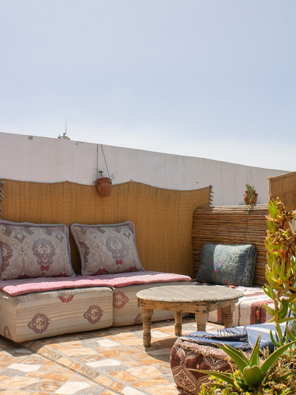 Line up Surf Camp Morocco