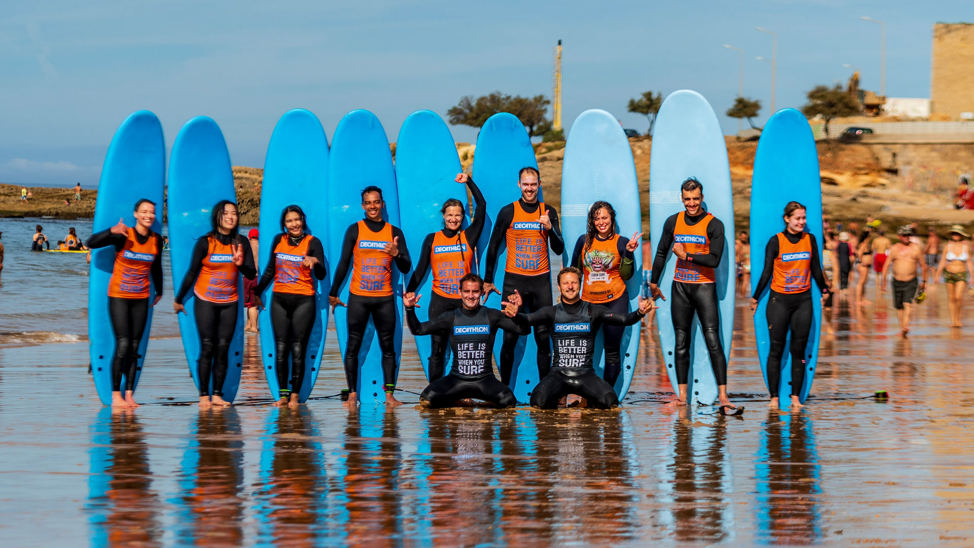 Lisbon Surf Camp - guest accommodation