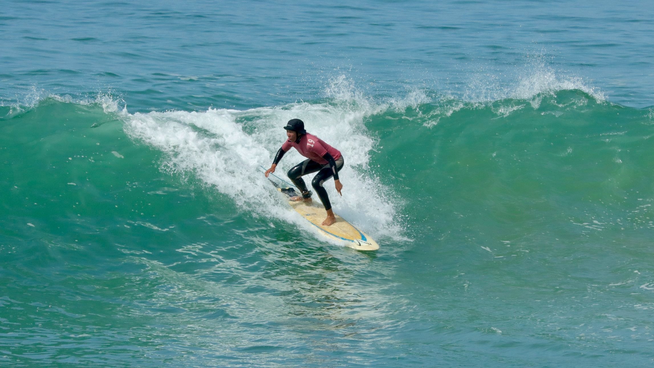 Local Surf Maroc - Surf Lessons, Holidays & Retreats In Morocco - beachfront location