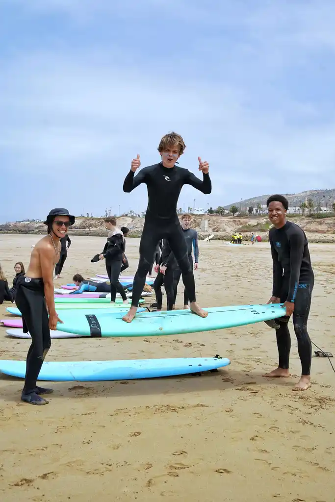 Locals Taghazout Surfcamp