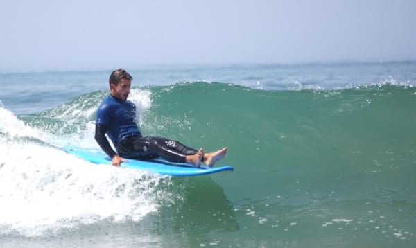 LUHU Surf Camp - surf instruction