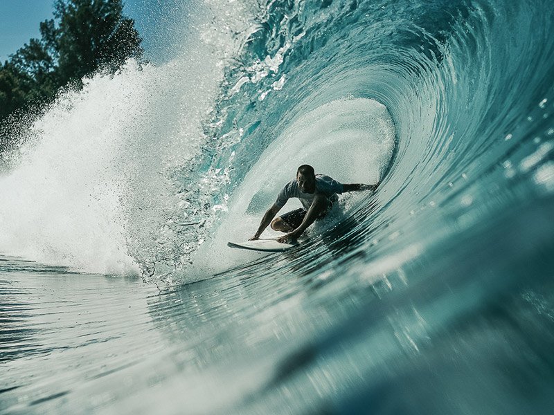 Macaronis Mentawai Surf Resort - beachfront location