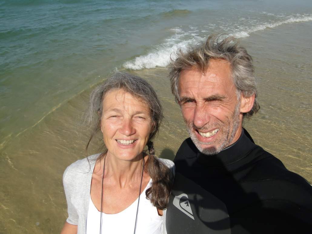 Maranga Surfvilla Frankreich - common area