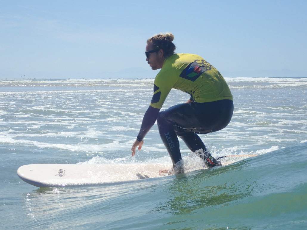 Maranga Surfvilla Frankreich - surf instruction