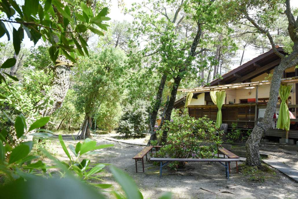 Maranga Surfvilla Frankreich - surf instruction