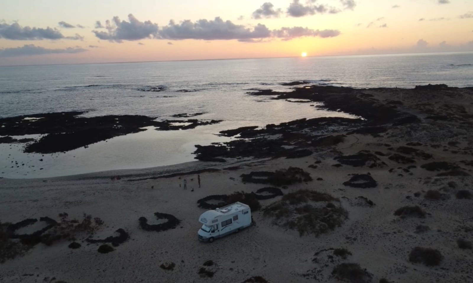 Mauri Surf Lanzarote - beachfront location