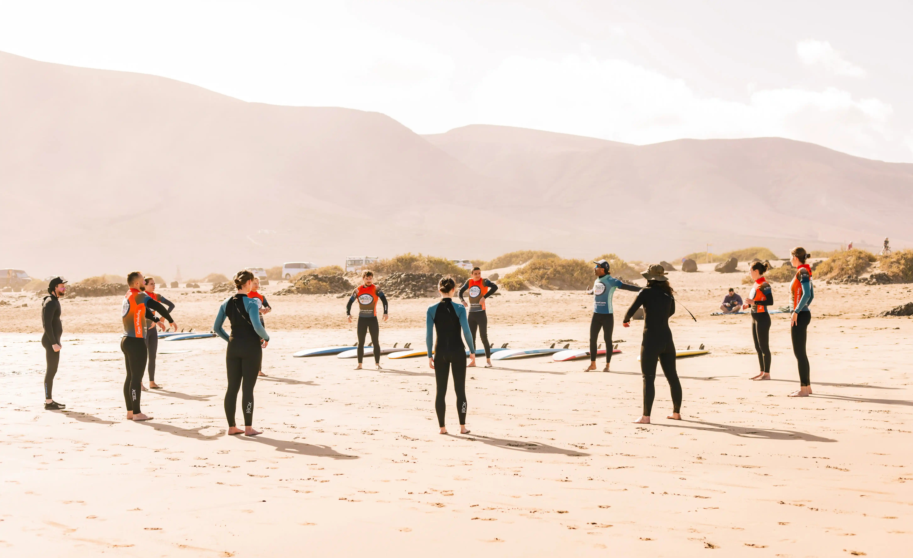 Mauri Surf Lanzarote - common area