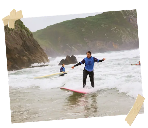 Mavericks Surf Camp Asturias - surf instruction