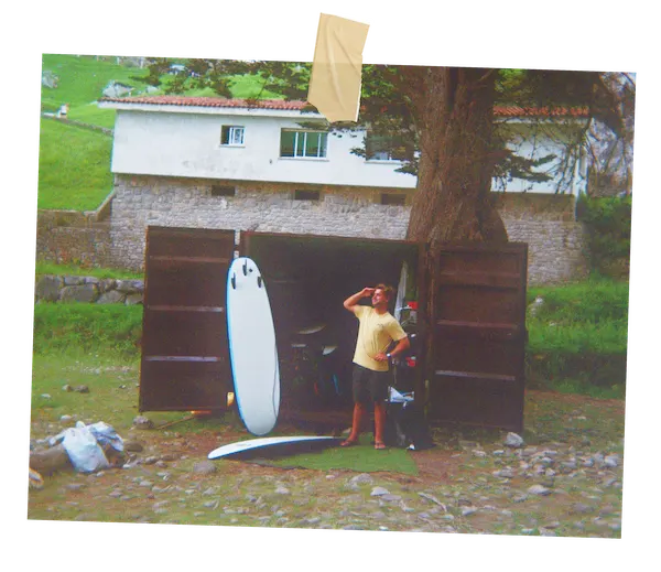 Mavericks Surf Camp Asturias - surf instruction