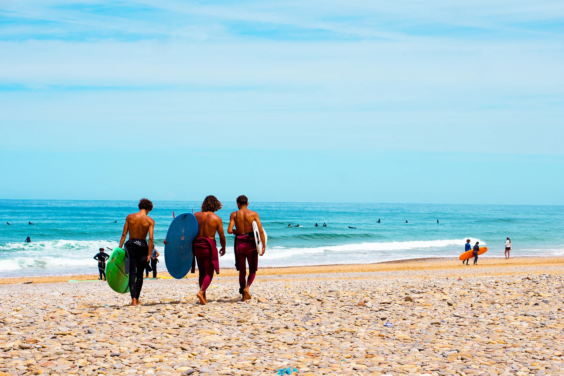 Melo Surf Camp Tamraght