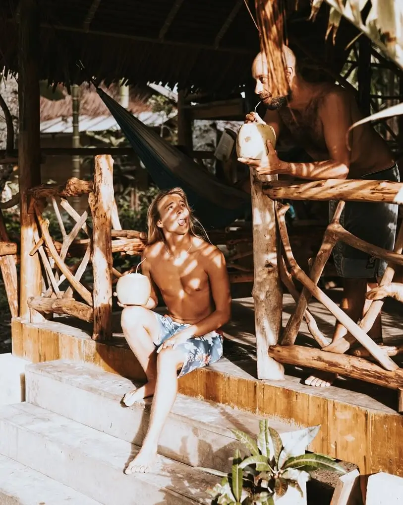 Mentawai Family Surf Camp - exterior view