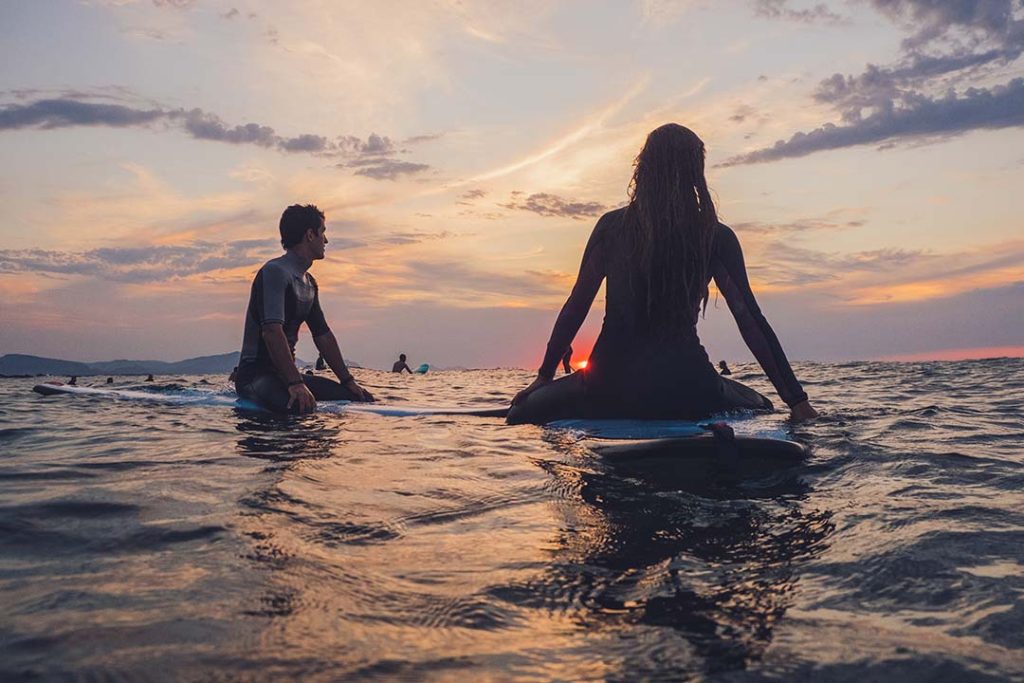 Moana Surf and Skate Camp - surf instruction