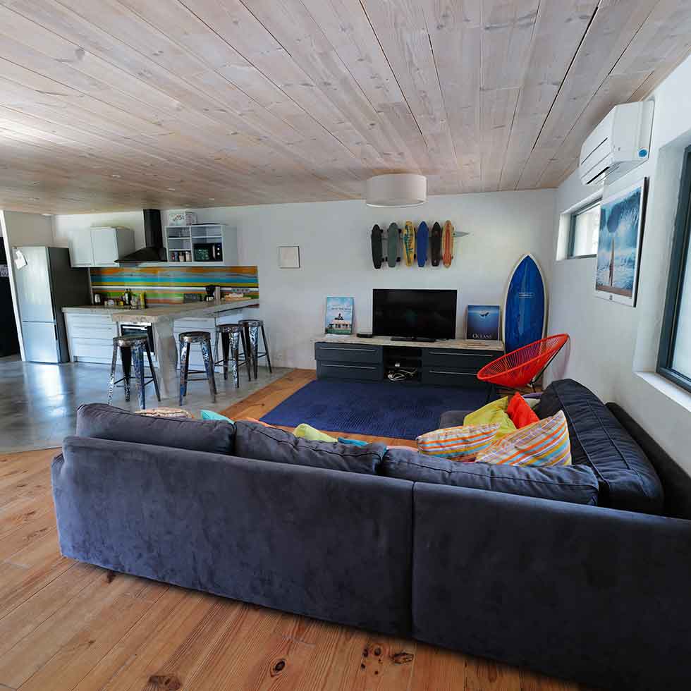 Natural Surf House - Villa Baïna - surf instruction