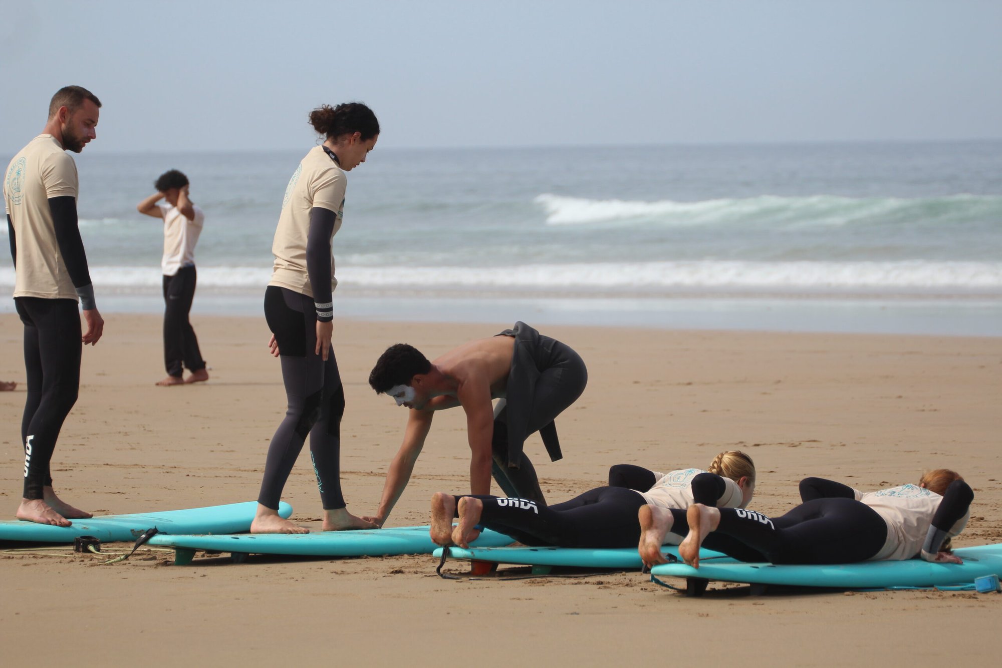 Natural Surf Morocco - Yoga & Surf Camp Tamraght and Taghazout - surf instruction
