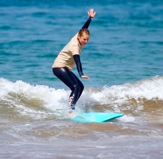 Natural Surf Morocco - Yoga & Surf Camp Tamraght and Taghazout - surf instruction