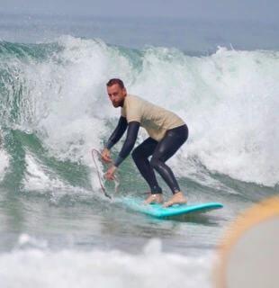 Natural Surf Morocco - Yoga & Surf Camp Tamraght and Taghazout - surf instruction