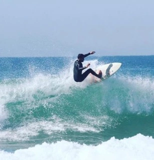 Natural Surf Morocco - Yoga & Surf Camp Tamraght and Taghazout - surf instruction