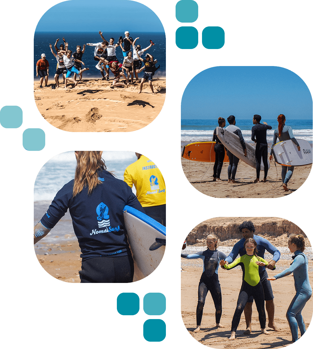 Nomad Surf Camp - surf instruction