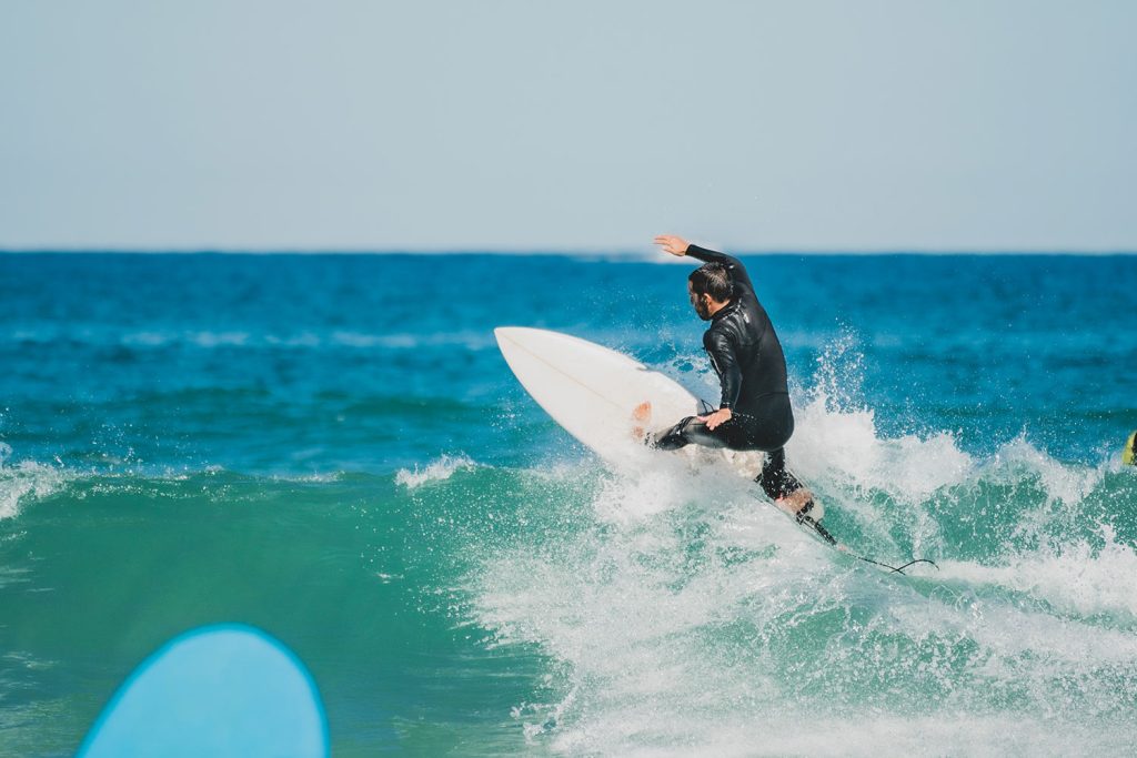 North Shore Surf Camp - surf instruction