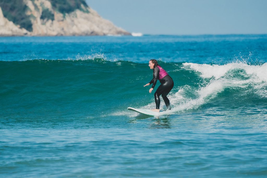 North Shore Surf Camp - surf instruction