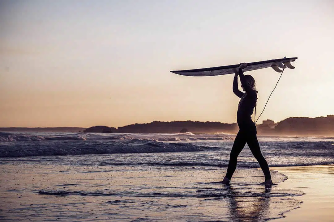 Oasis Surfcamp Portugal - beachfront location