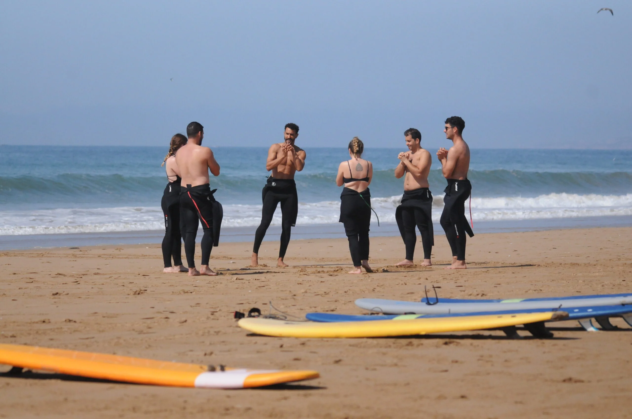 Ola Surf Maroc - surf instruction