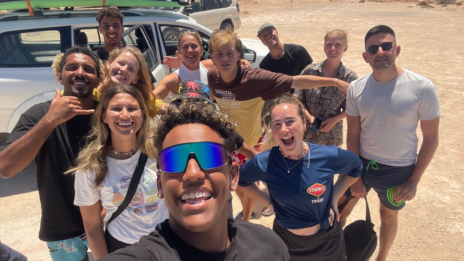 Paddle Out Morocco Surfcamp