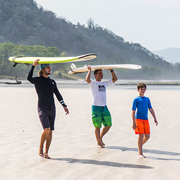 Peaks N Swells Surf Camp - surf instruction