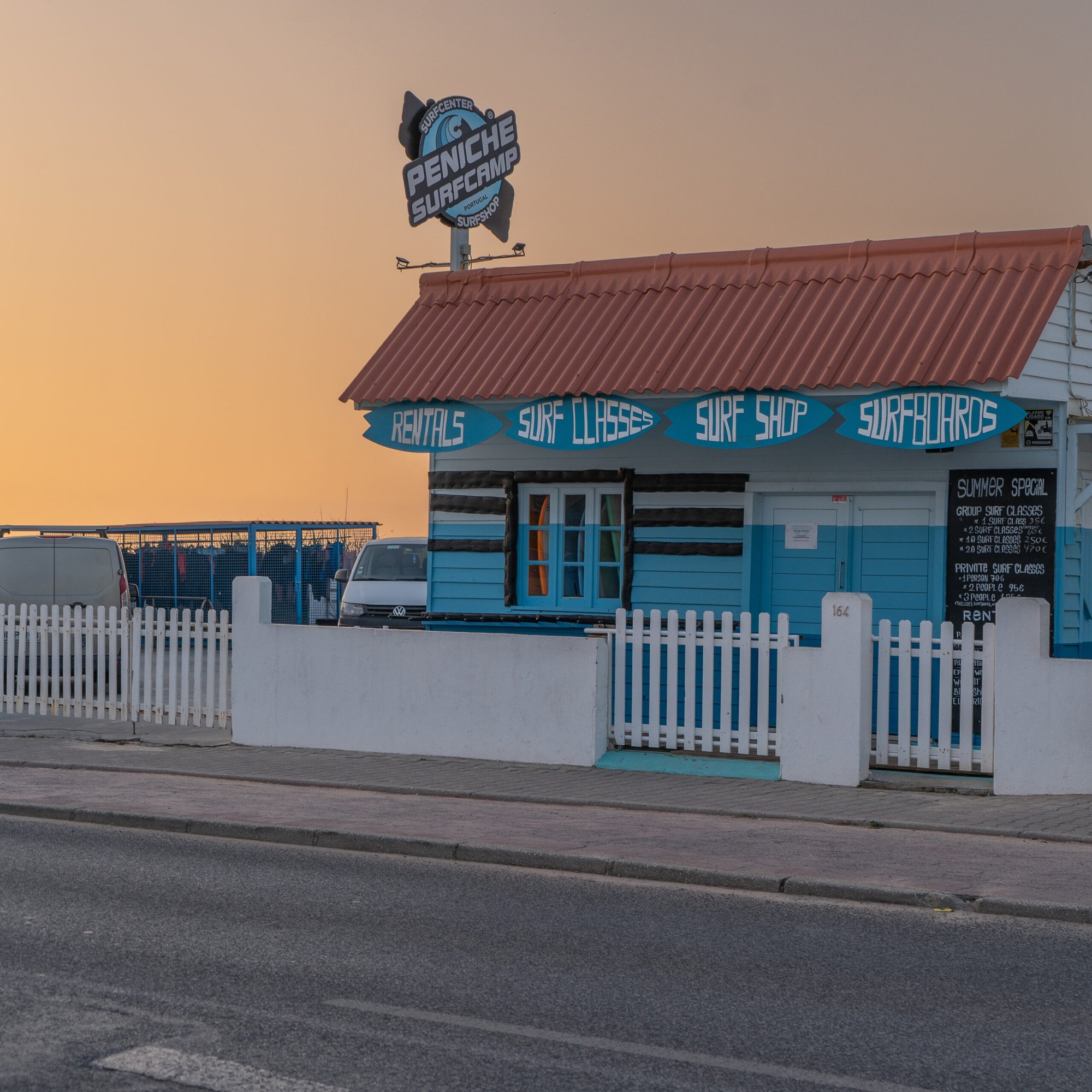 Peniche Surfcamp - surf instruction