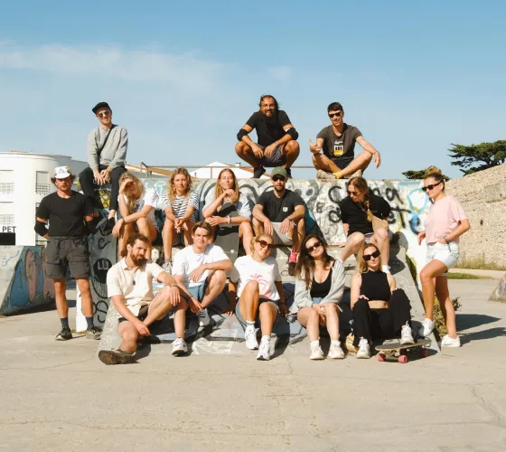 PKSC Surf Camp | Surf House - surf instruction