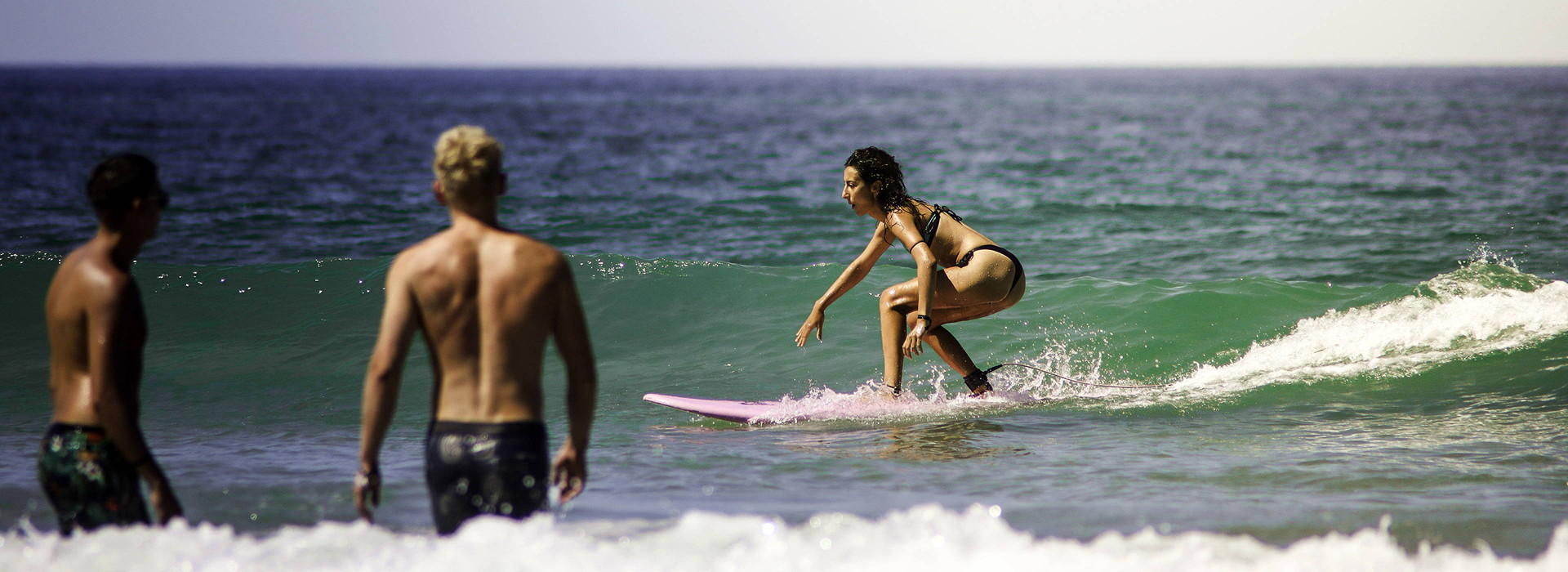 Planet Surfcamp Spanien - surf instruction