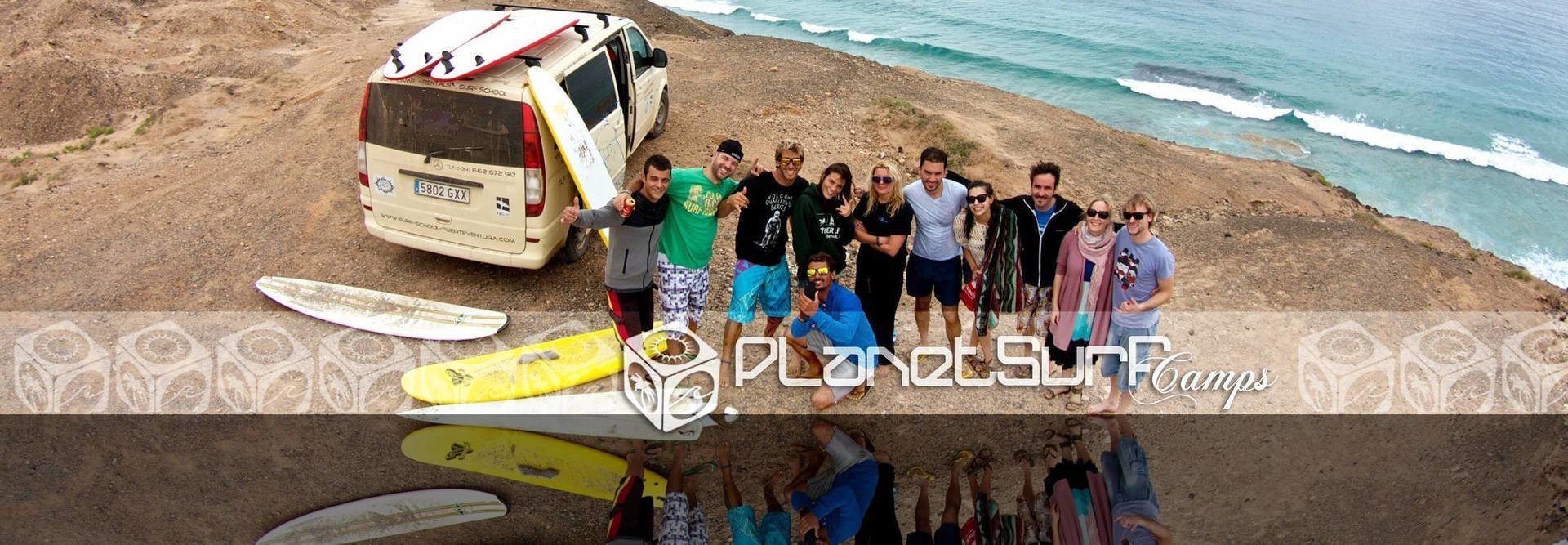 Planet Surfcamps - Fuerteventura